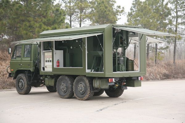 mobile medical waste incinerator